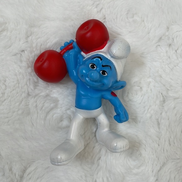 LOT of 10 McDonalds Happy Meal Smurf Figurines - Picture 2 of 11